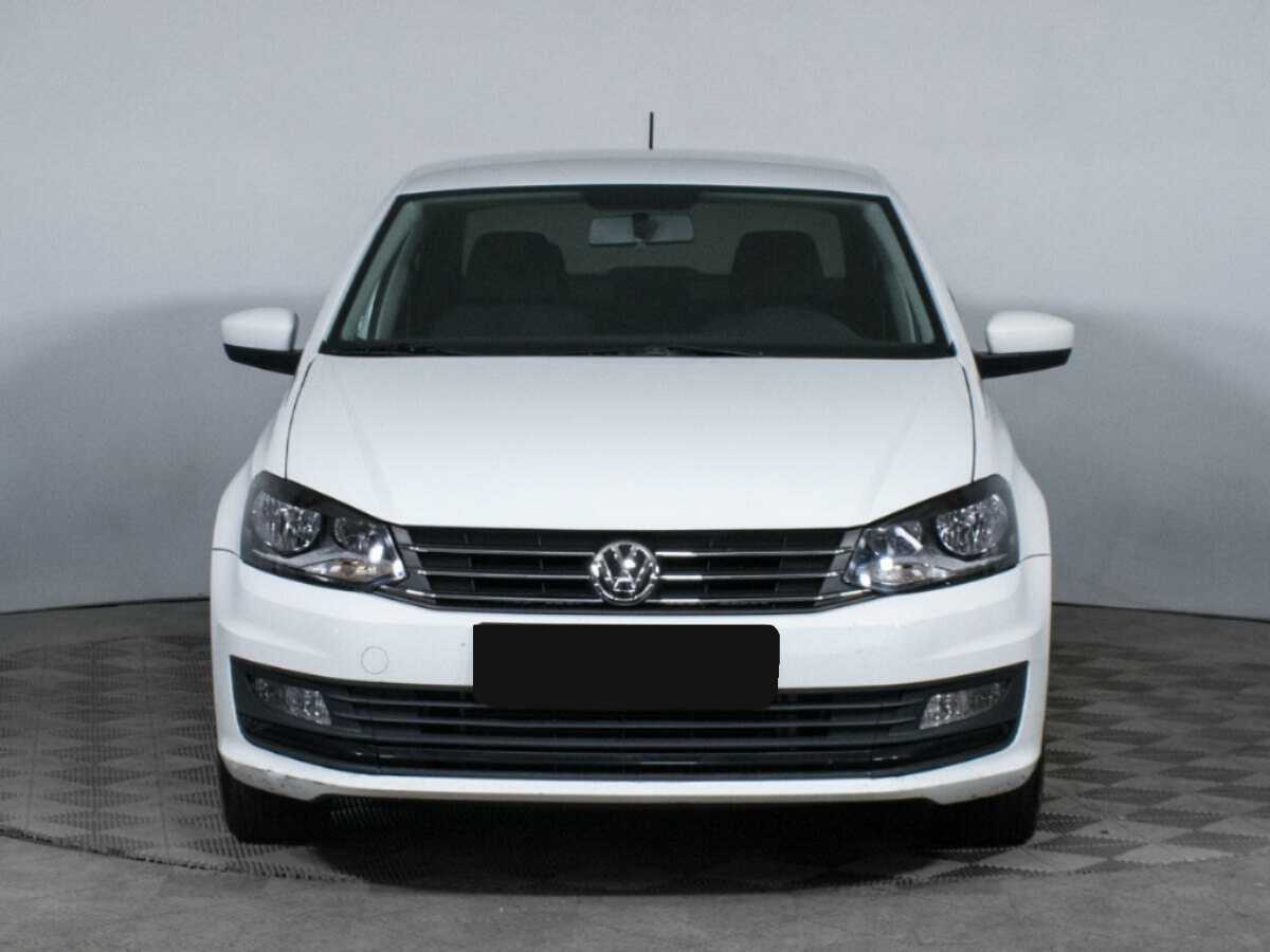 Volkswagen Polo с пробегом — 2017 год. Фото: #1