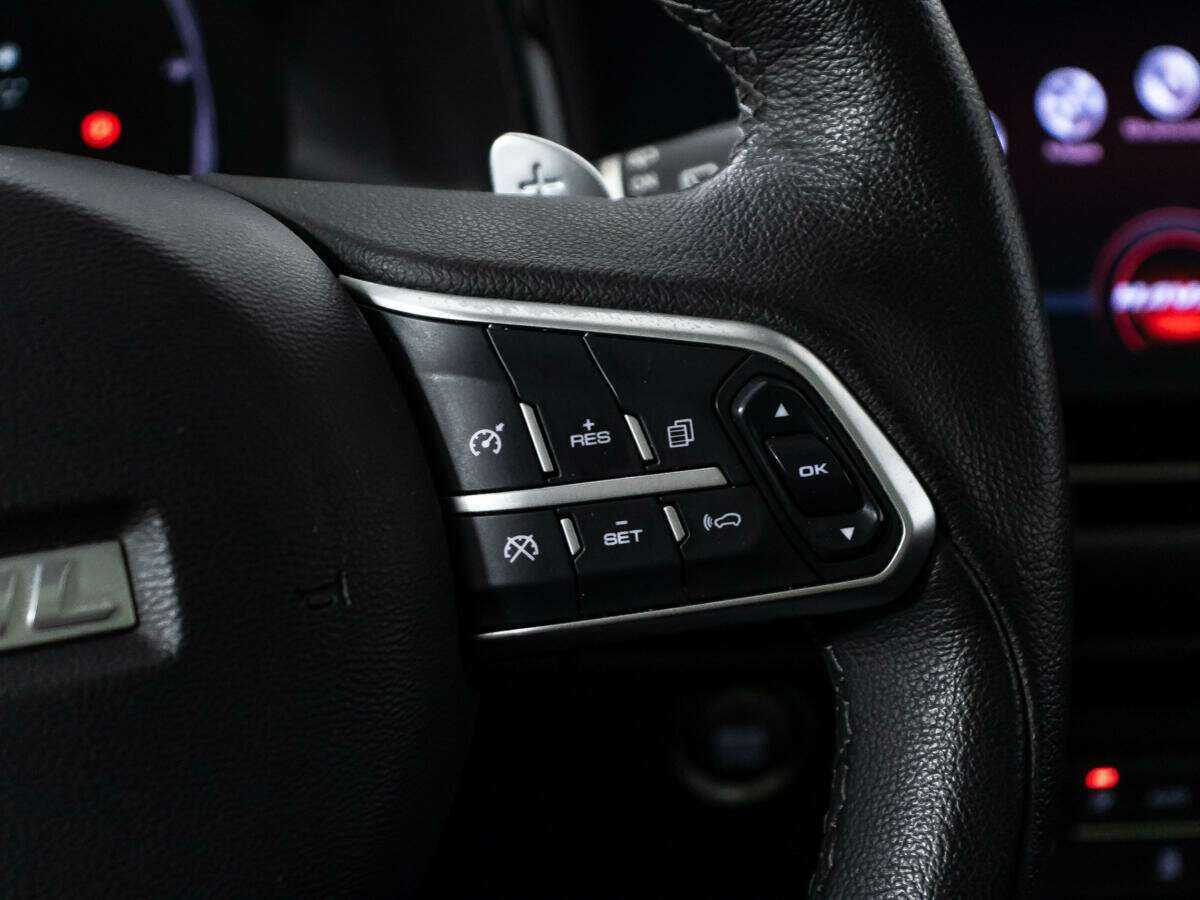 Haval F7 с пробегом — 2021 год. Фото: #19