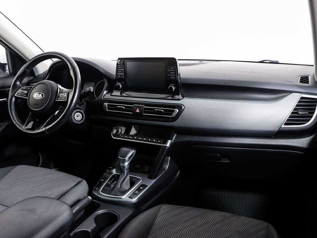 Kia Seltos с пробегом — 2020 год. Фото: #7