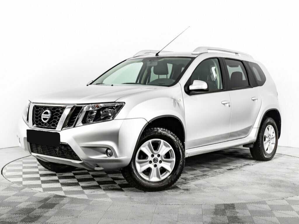 Nissan Terrano с пробегом — 2021 год. Посмотреть фото