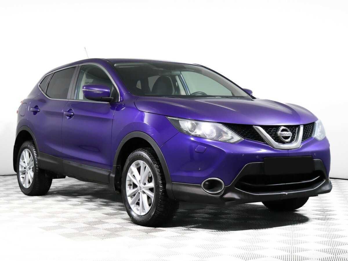 Nissan Qashqai с пробегом — 2015 год. Фото: #2