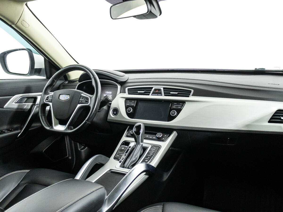 Geely Atlas с пробегом — 2019 год. Фото: #8