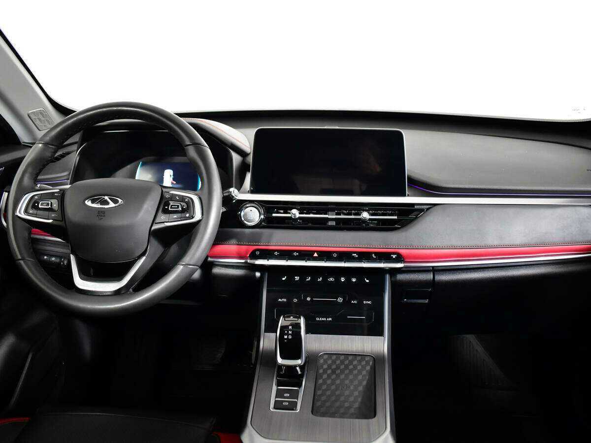 Chery Tiggo 4 Pro с пробегом — 2022 год. Фото: #11