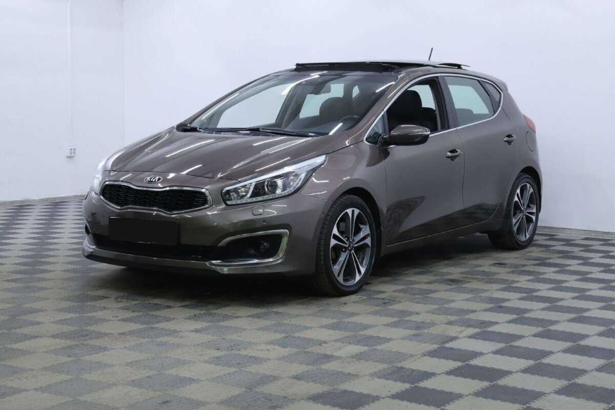 Kia Ceed с пробегом — 2015 год. Фото: #0