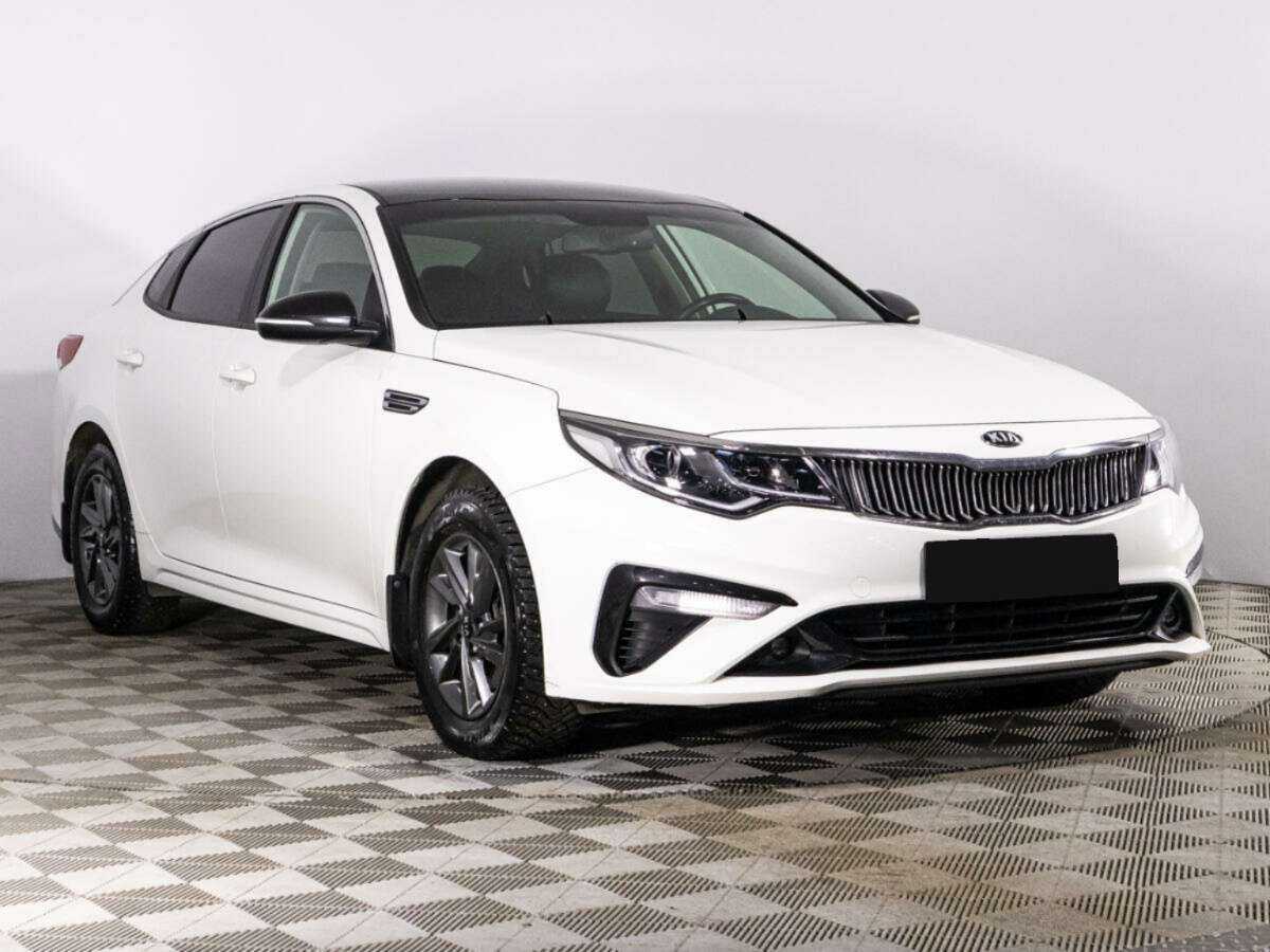 Kia Optima с пробегом — 2019 год. Фото: #2