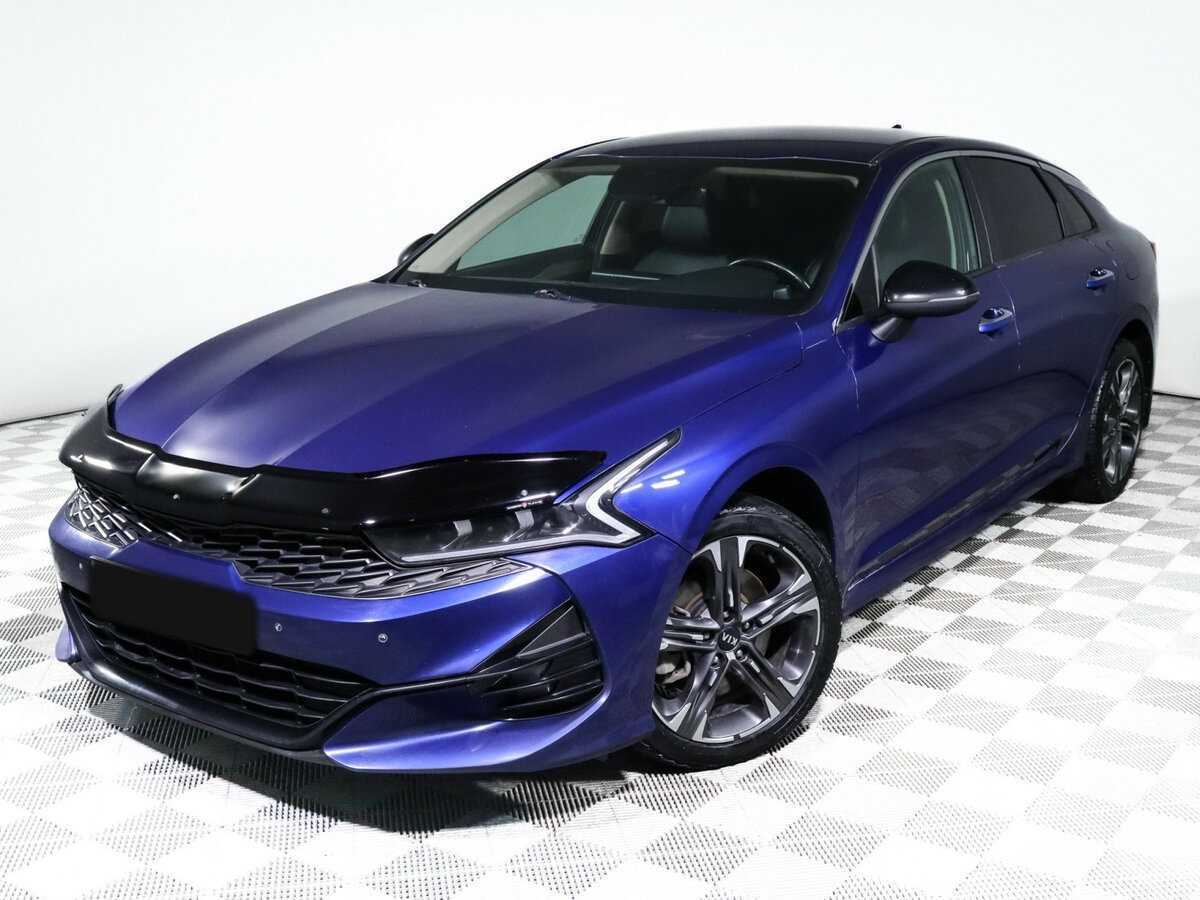 Kia K5 с пробегом — 2020 год. Фото: #12