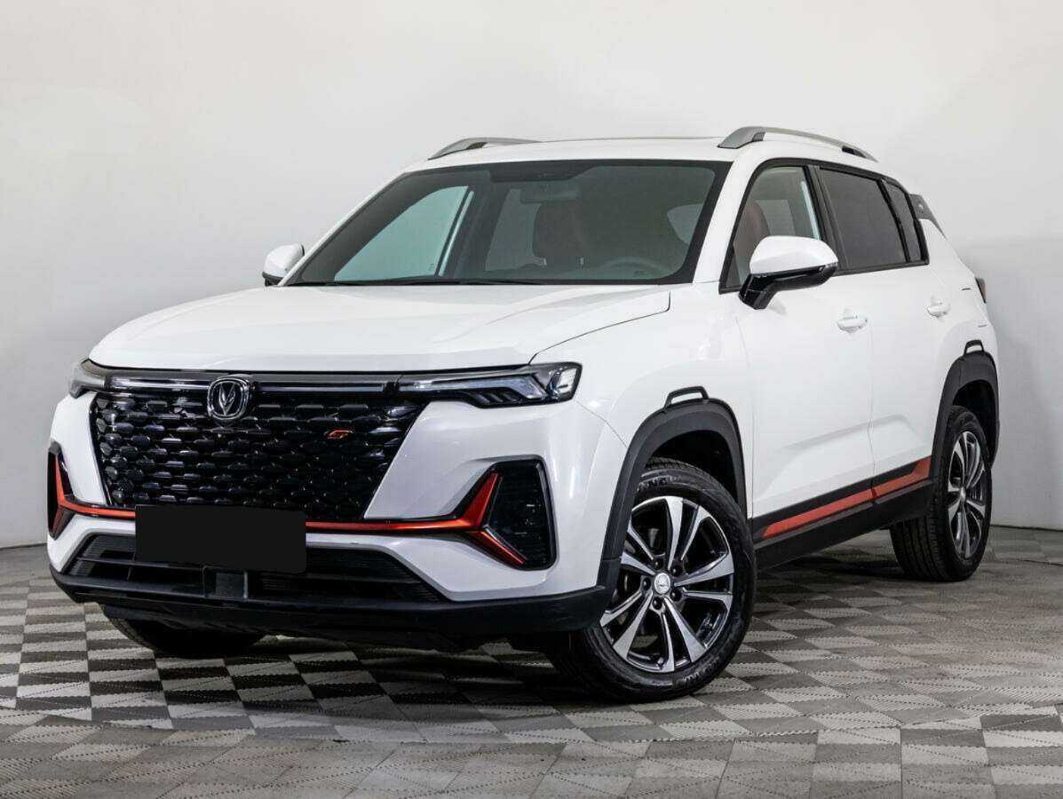 Changan CS35PLUS с пробегом — 2021 год. Посмотреть фото