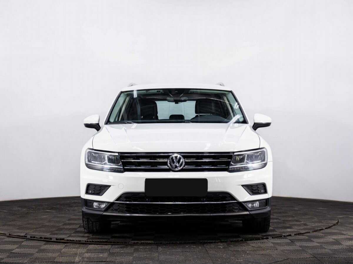 Volkswagen Tiguan с пробегом — 2018 год. Фото: #2