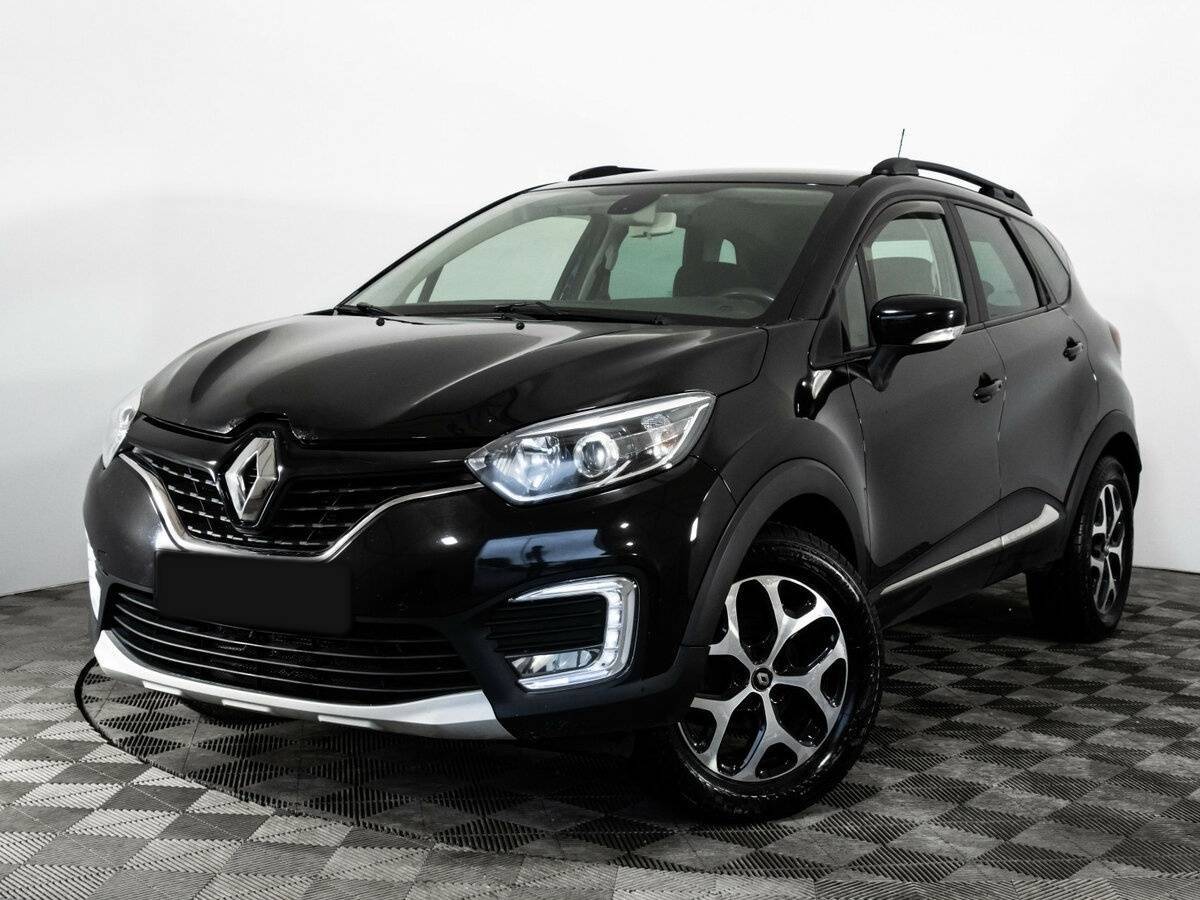 Renault Kaptur с пробегом — 2018 год. Посмотреть фото