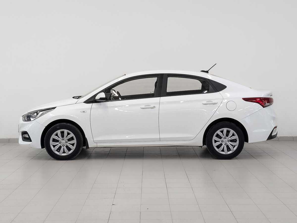 Hyundai Solaris с пробегом — 2019 год. Фото: #7