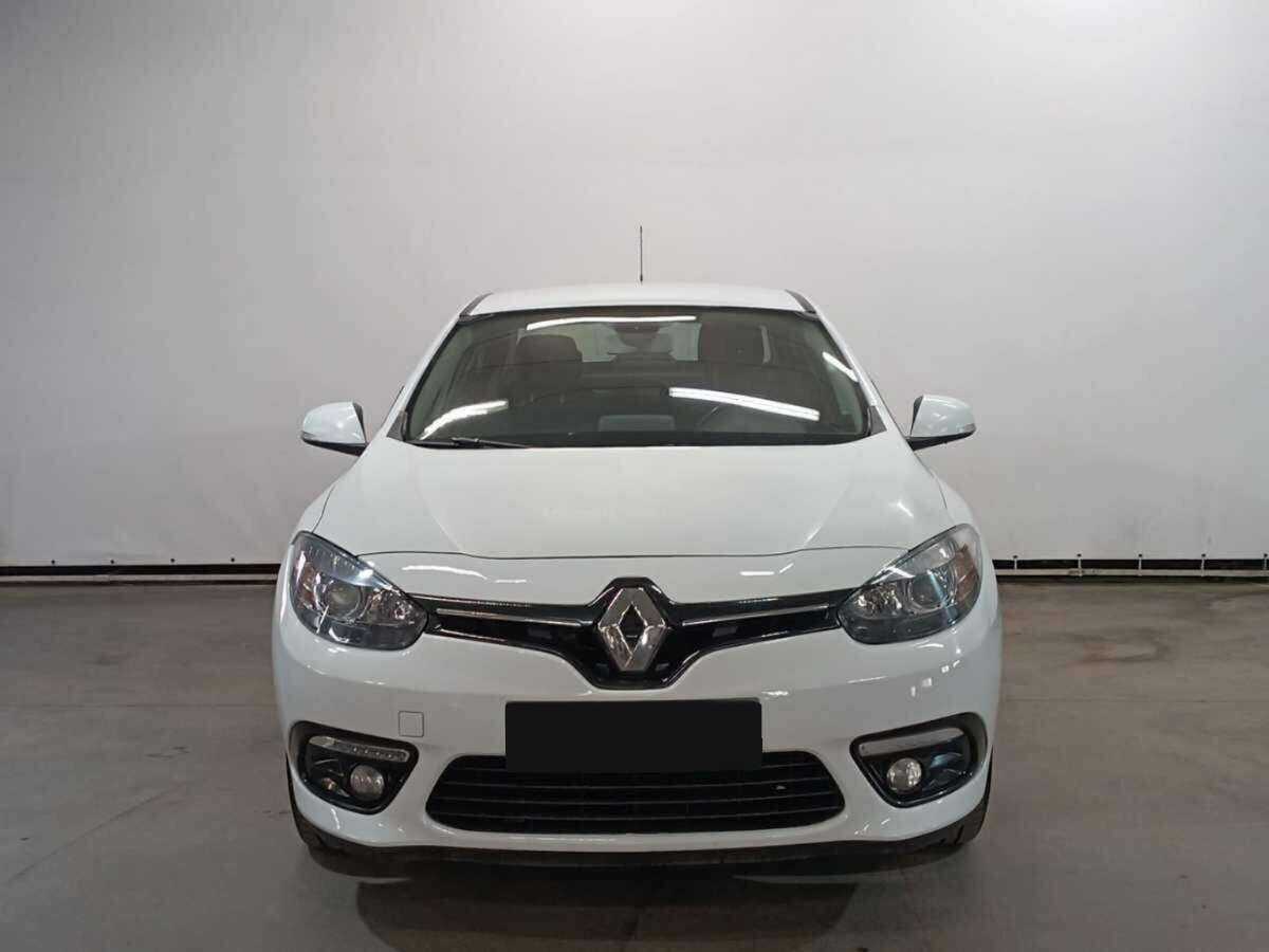 Renault Fluence с пробегом — 2016 год. Фото: #1