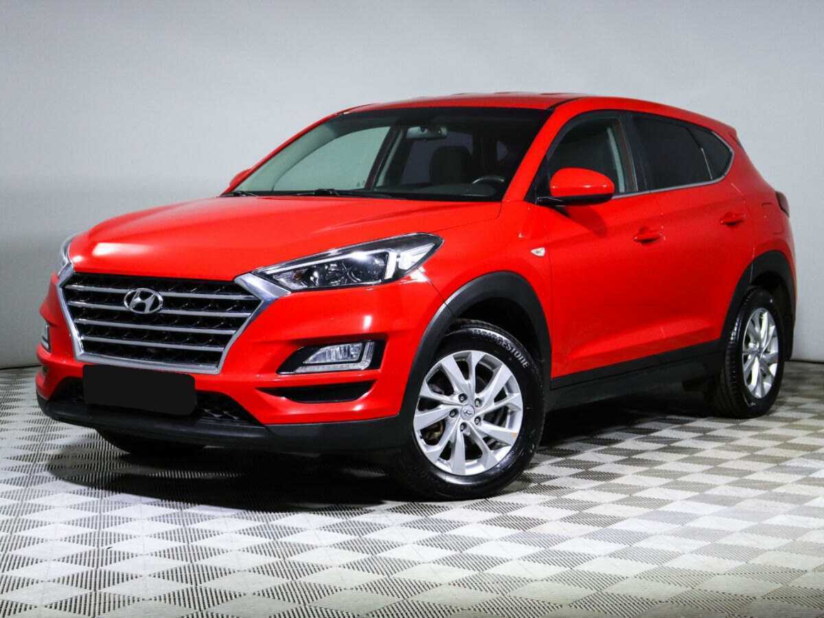 Hyundai Tucson с пробегом — 2018 год. Посмотреть фото