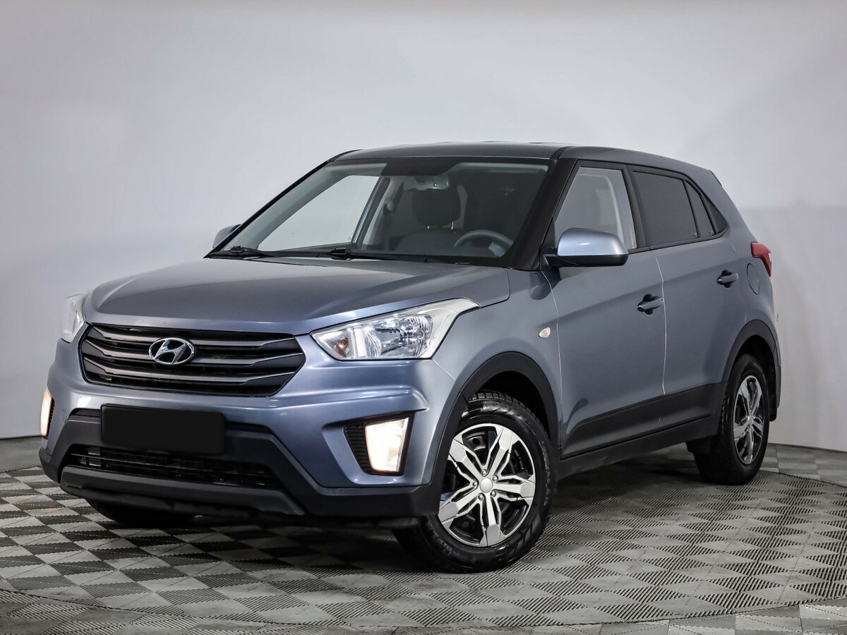 Hyundai Creta с пробегом — 2019 год. Фото: #0
