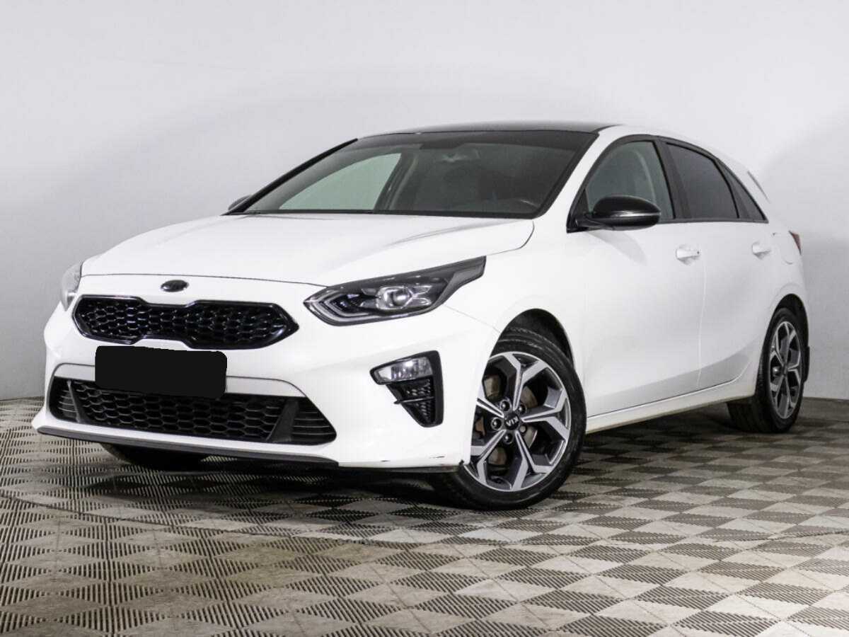 Kia Ceed с пробегом — 2020 год. Фото: #0