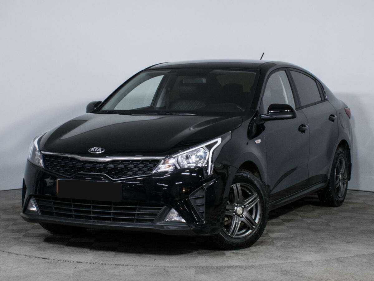 Kia Rio с пробегом — 2021 год. Посмотреть фото