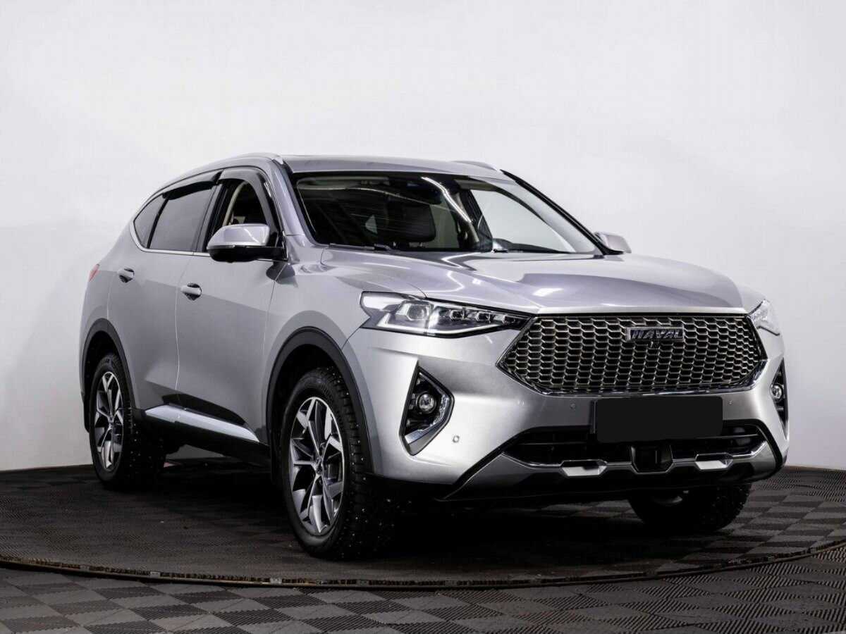 Haval F7 с пробегом — 2022 год. Фото: #2
