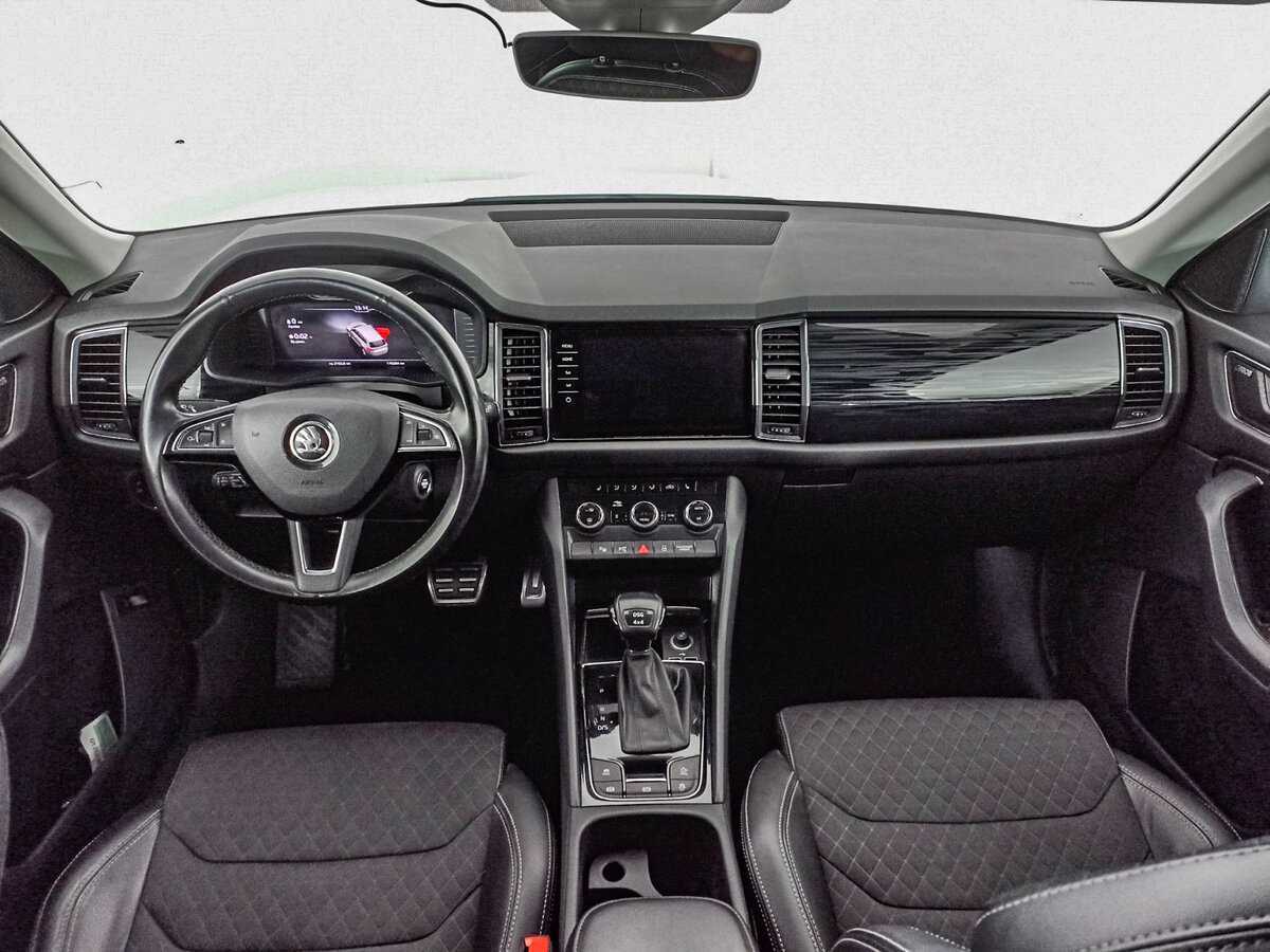 Skoda Kodiaq с пробегом — 2019 год. Фото: #11