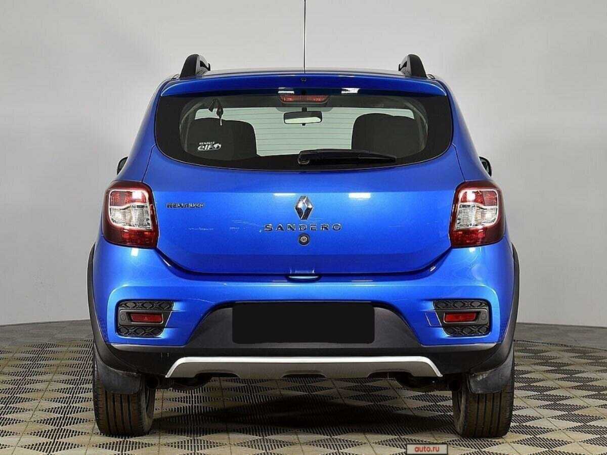 Renault Sandero с пробегом — 2016 год. Фото: #3