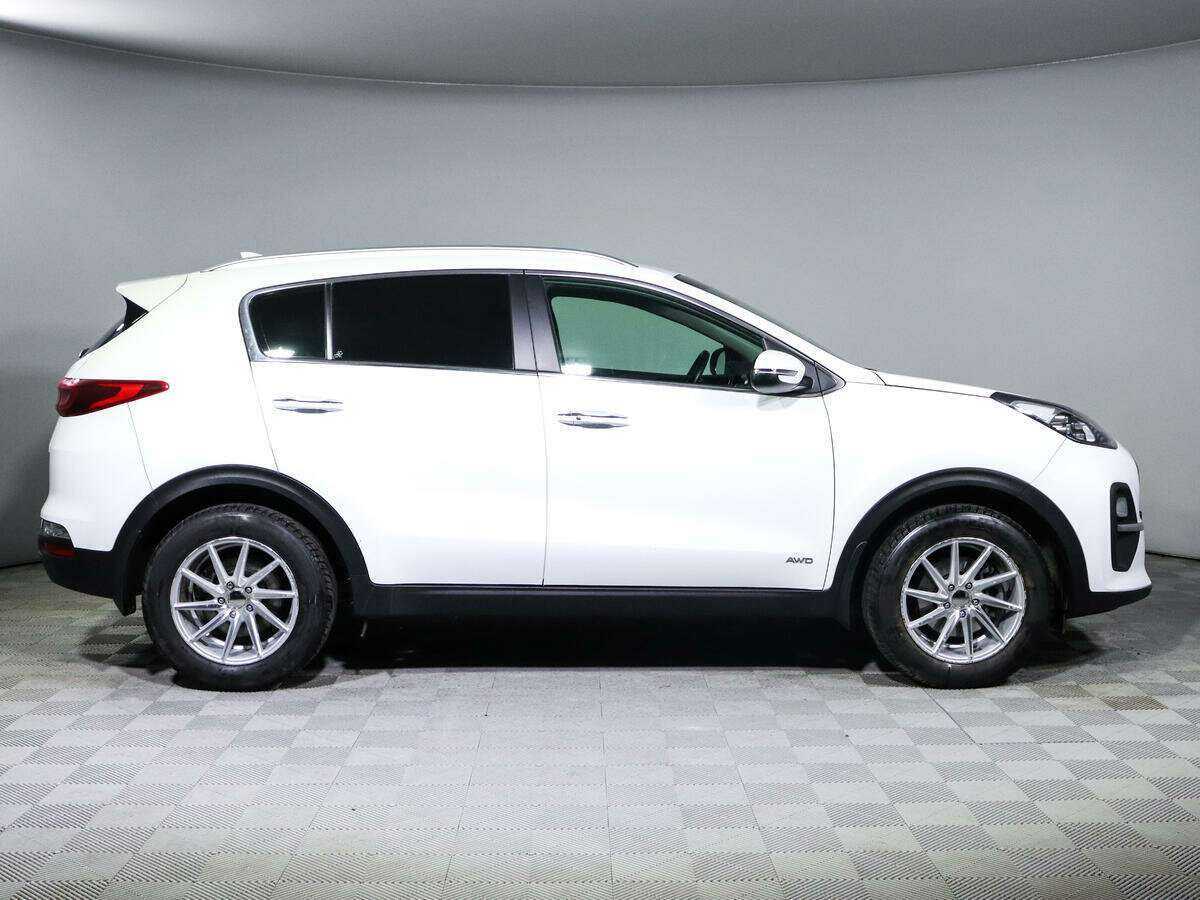 Kia Sportage с пробегом — 2020 год. Фото: #3