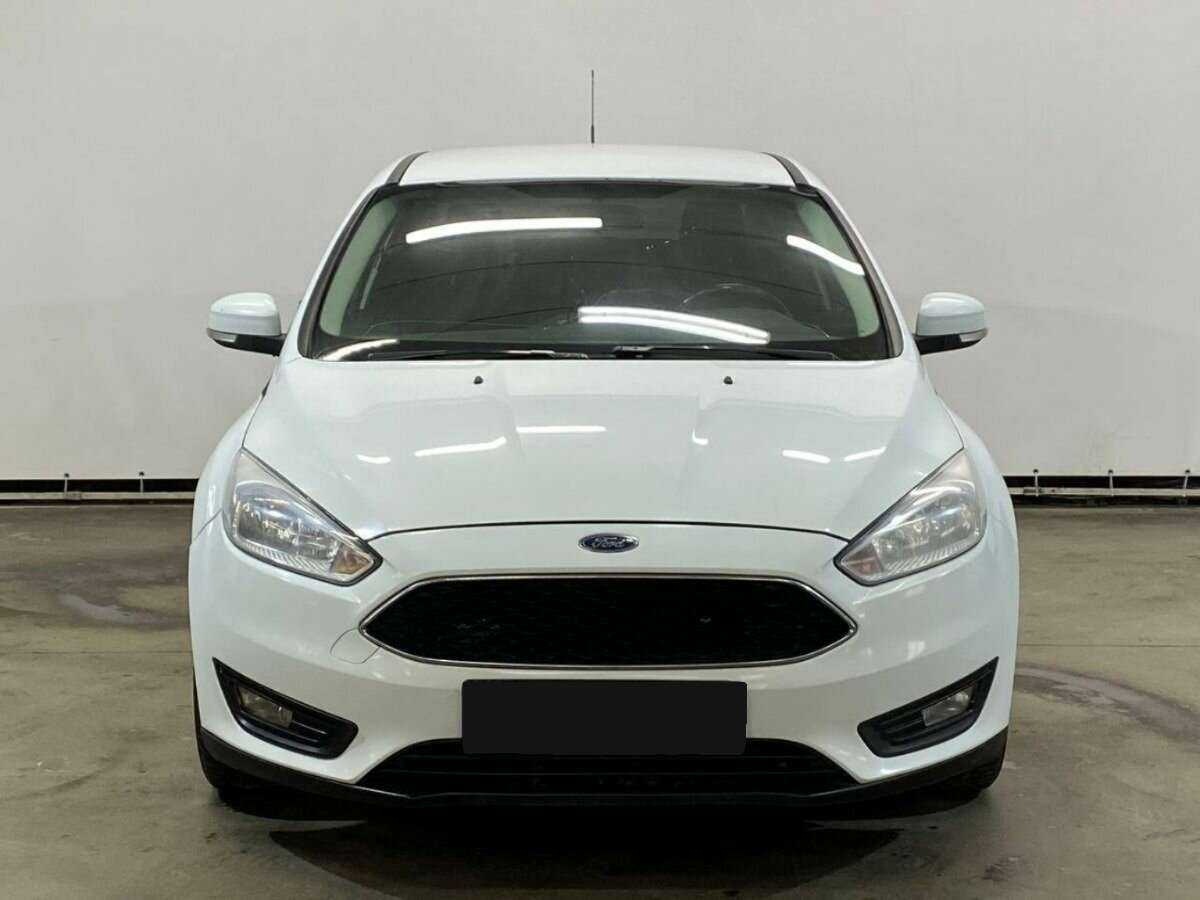 Ford Focus с пробегом — 2016 год. Фото: #1