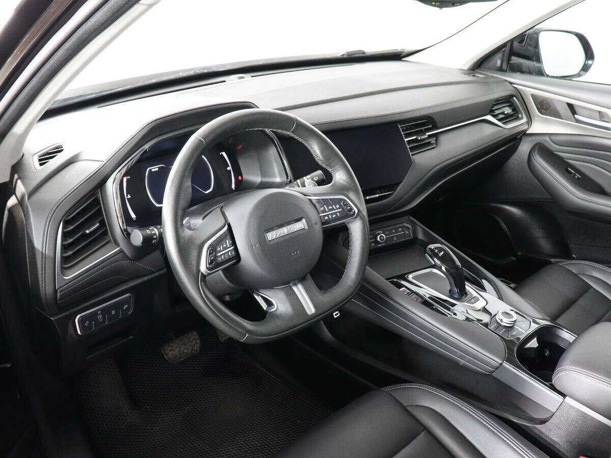Haval F7 с пробегом — 2021 год. Фото: #8