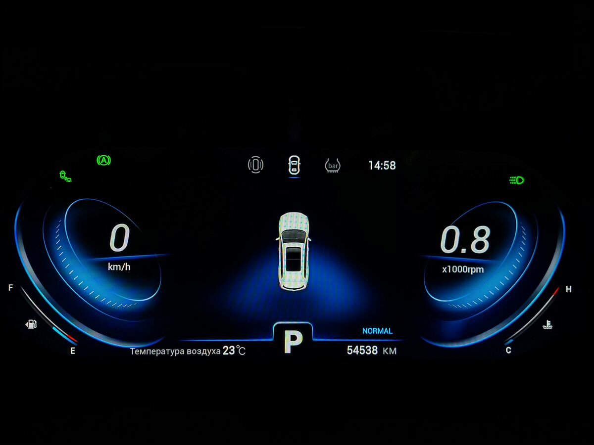 Chery Tiggo 8 Pro с пробегом — 2022 год. Фото: #23