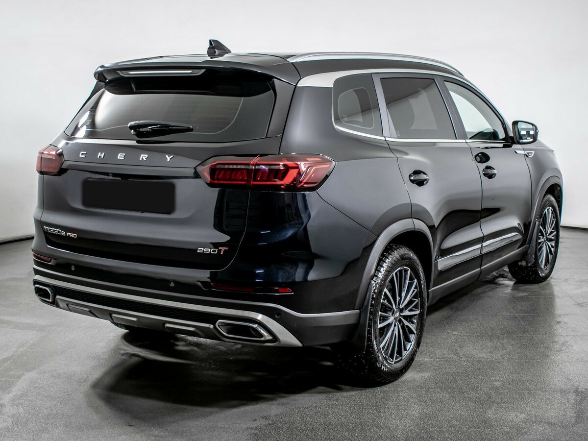 Chery Tiggo 8 Pro с пробегом — 2021 год. Фото: #4