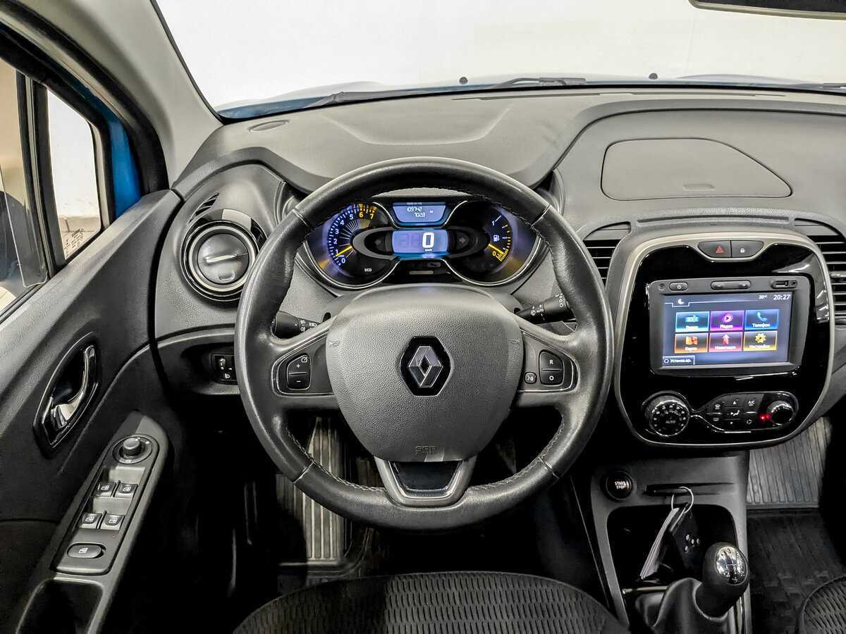 Renault Kaptur с пробегом — 2016 год. Фото: #18