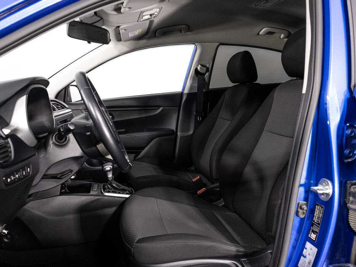 Kia Rio с пробегом — 2020 год. Фото: #12