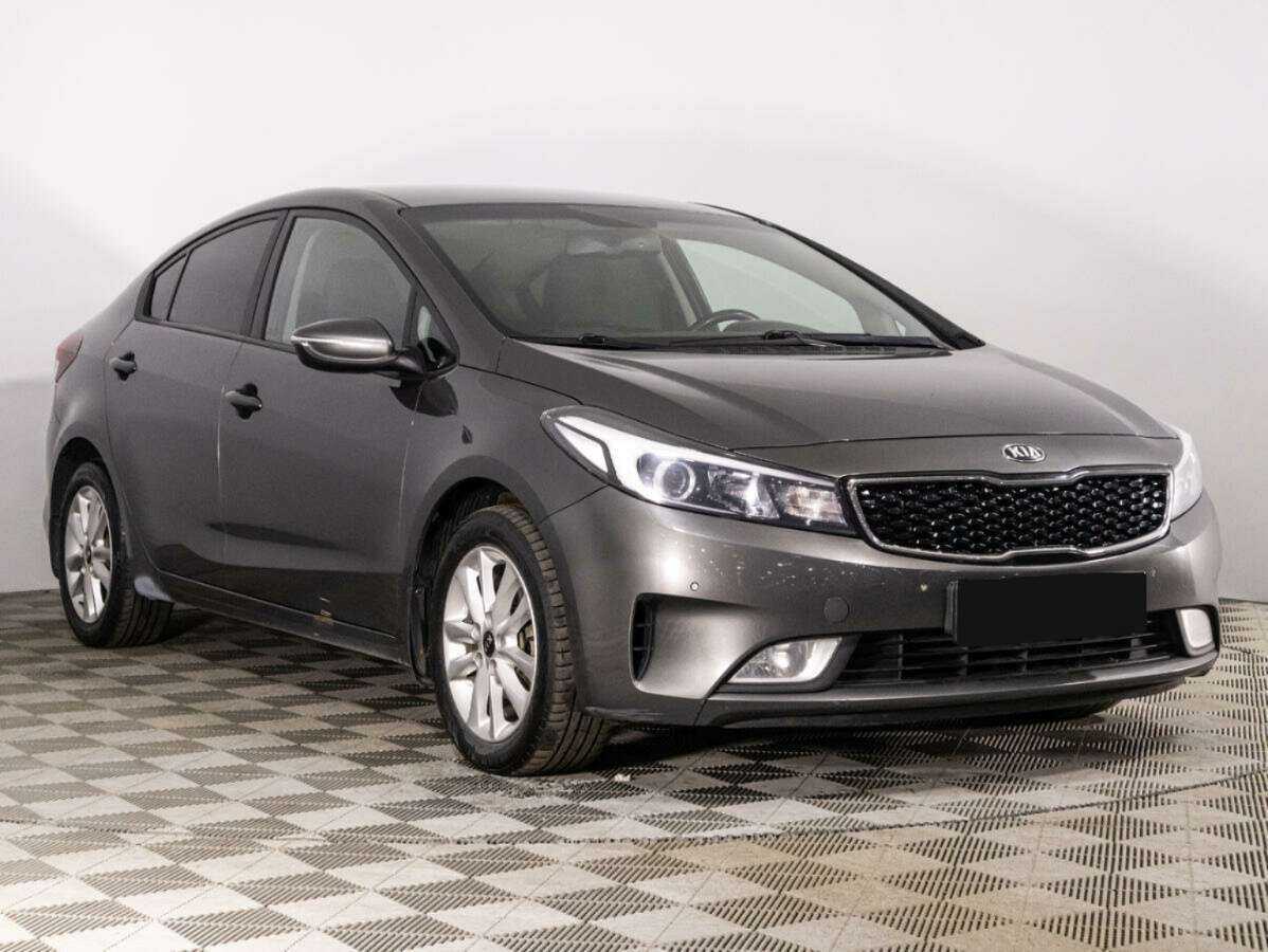 Kia Cerato с пробегом — 2019 год. Фото: #2