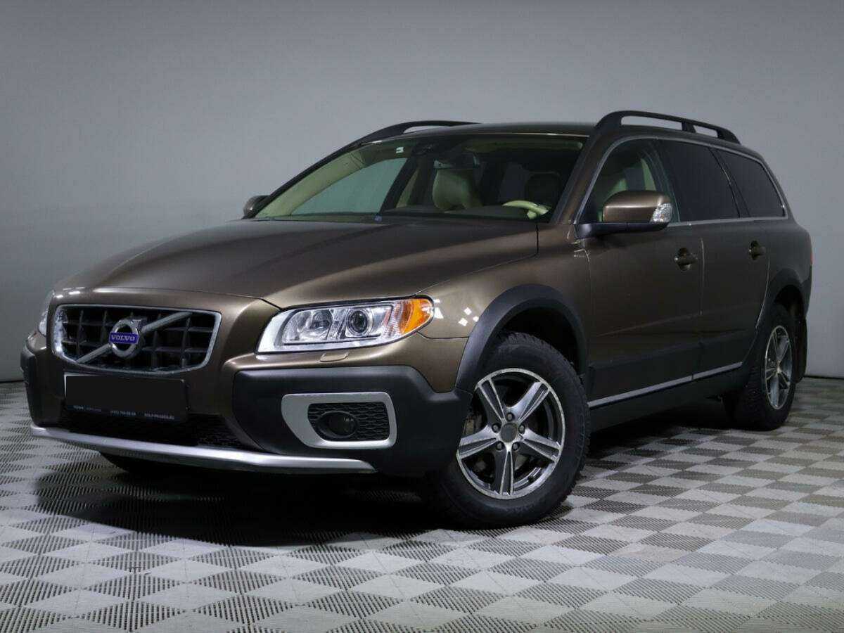 Volvo XC70 с пробегом — 2012 год. Фото: #0