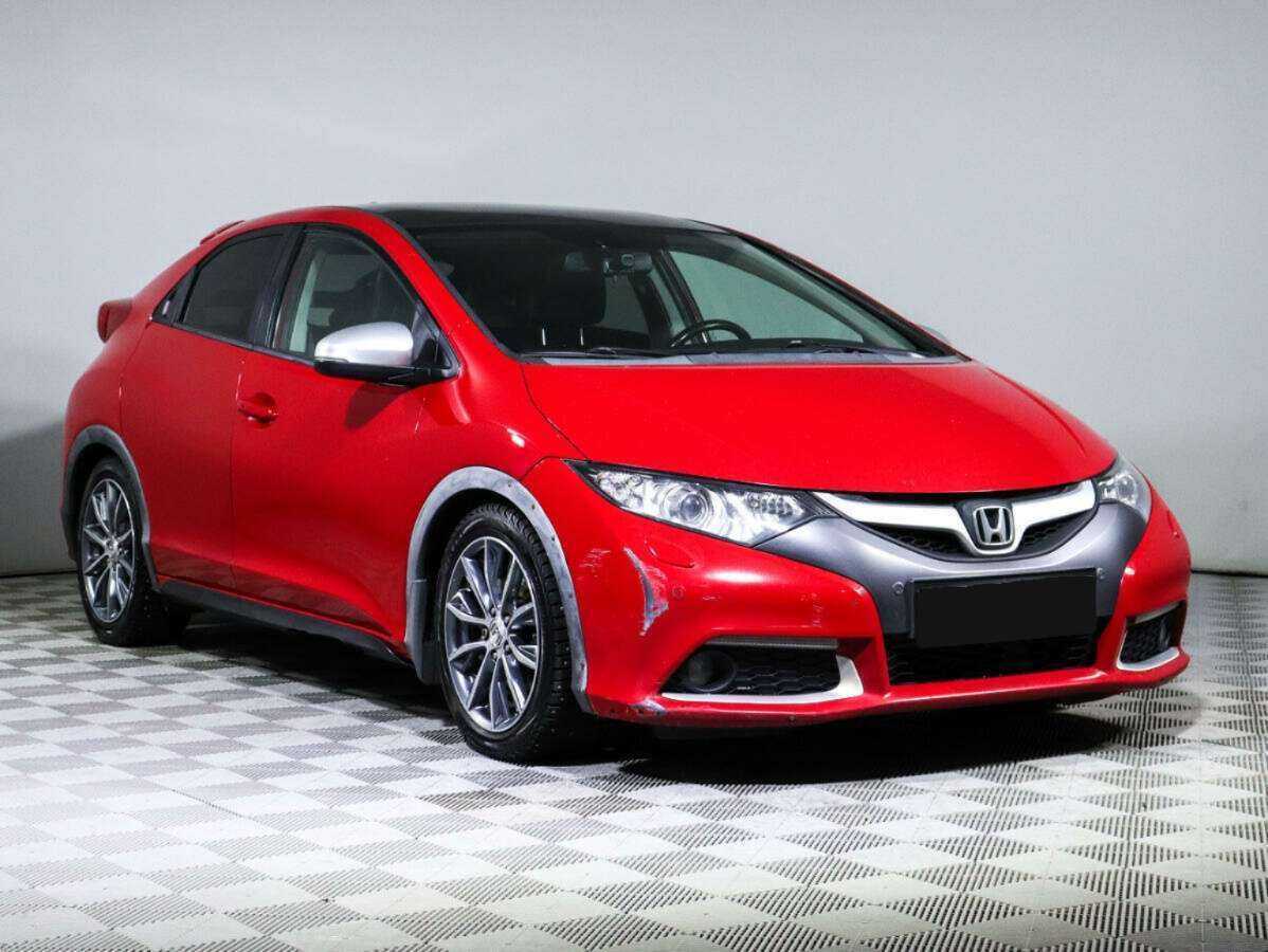 Honda Civic с пробегом — 2012 год. Фото: #2