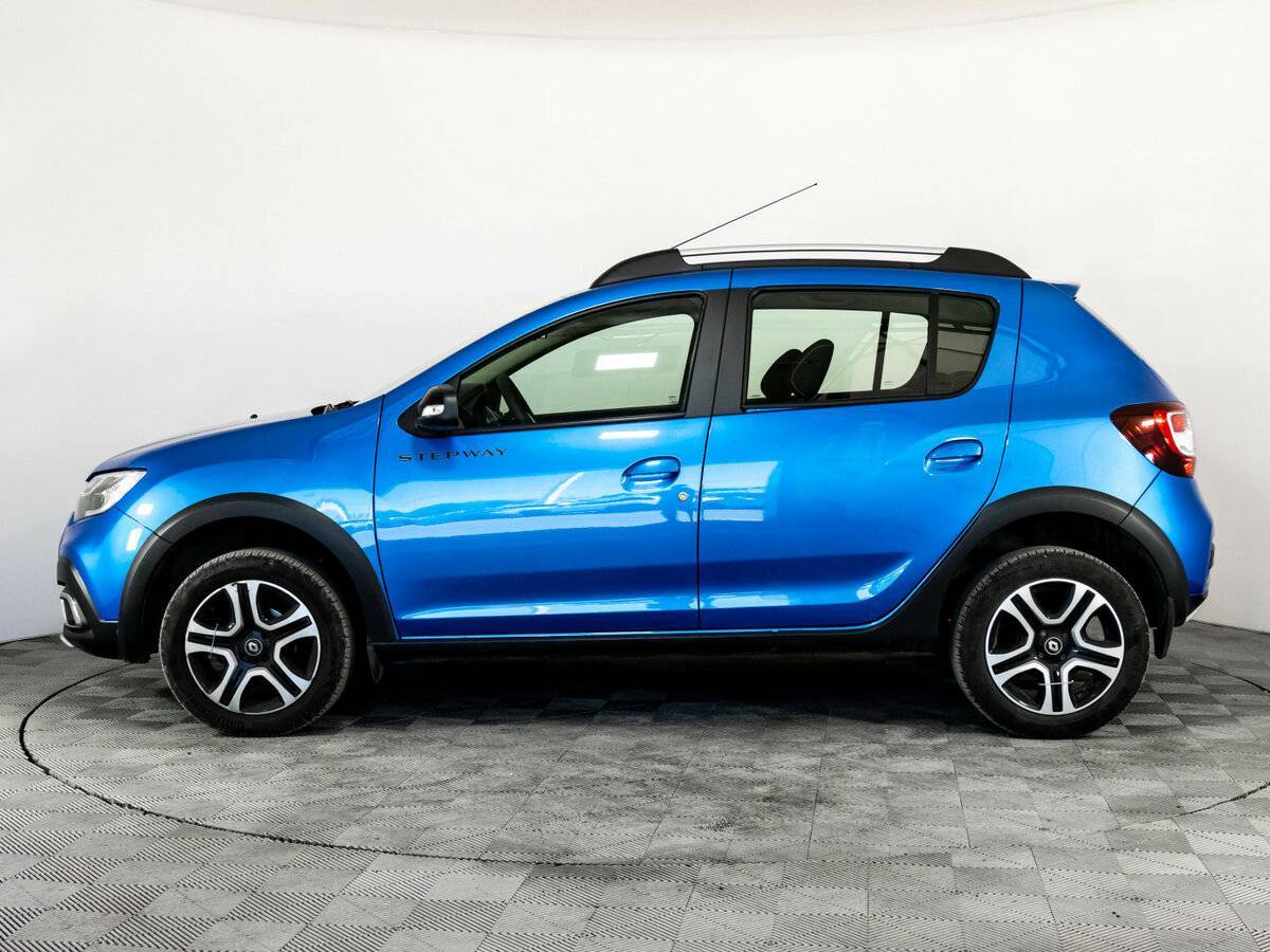 Renault Sandero с пробегом — 2022 год. Фото: #7