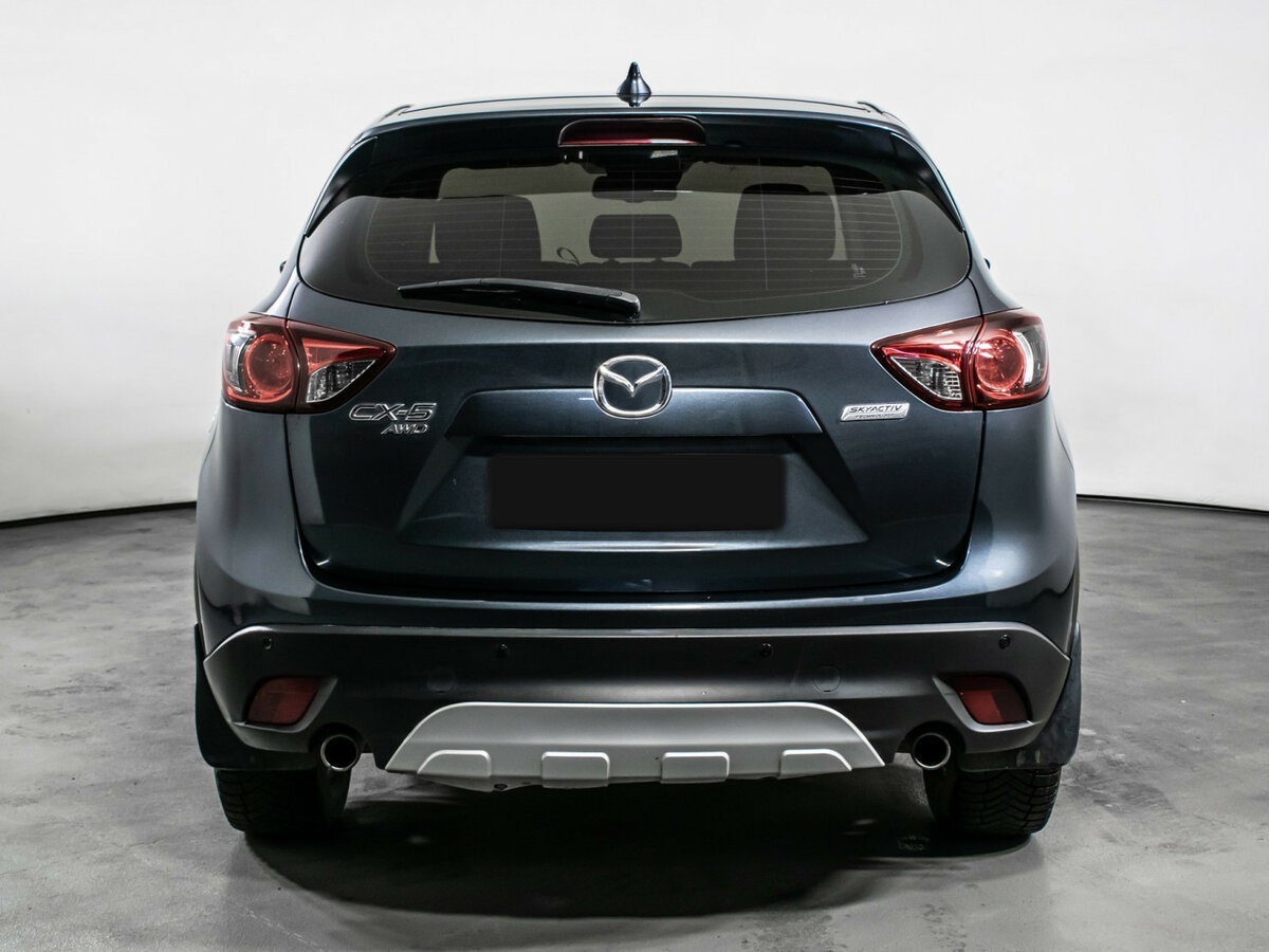 Mazda CX-5 с пробегом — 2012 год. Фото: #5