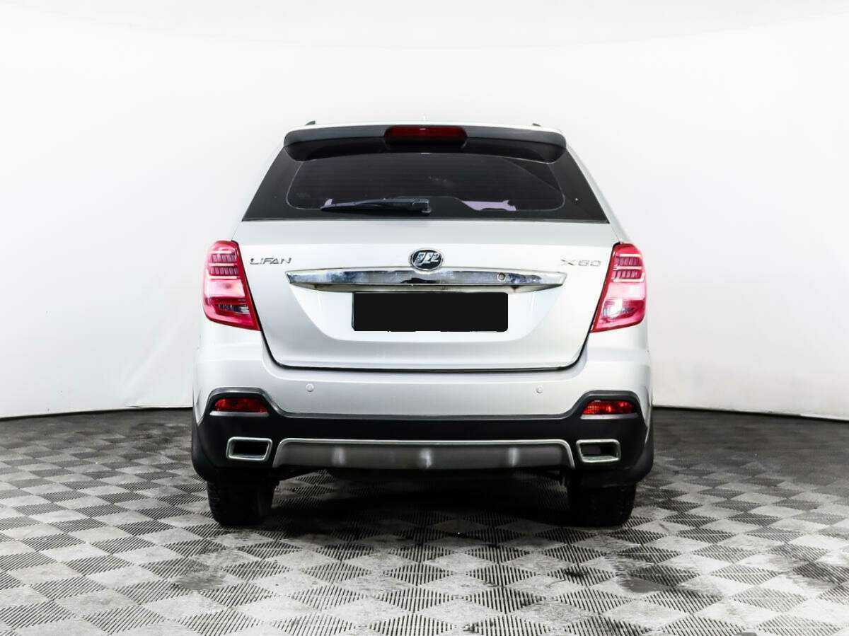 Lifan X60 с пробегом — 2017 год. Фото: #5