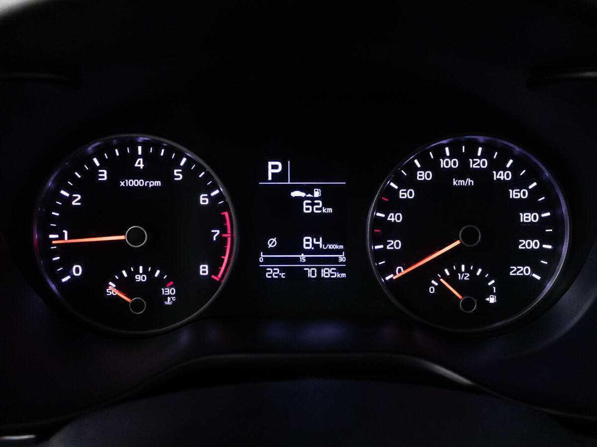 Kia Rio с пробегом — 2018 год. Фото: #10