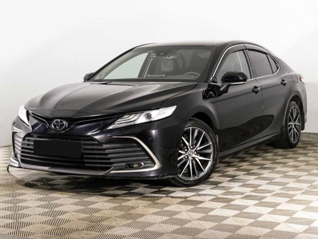 Toyota Camry с пробегом — 2021 год. Посмотреть фото