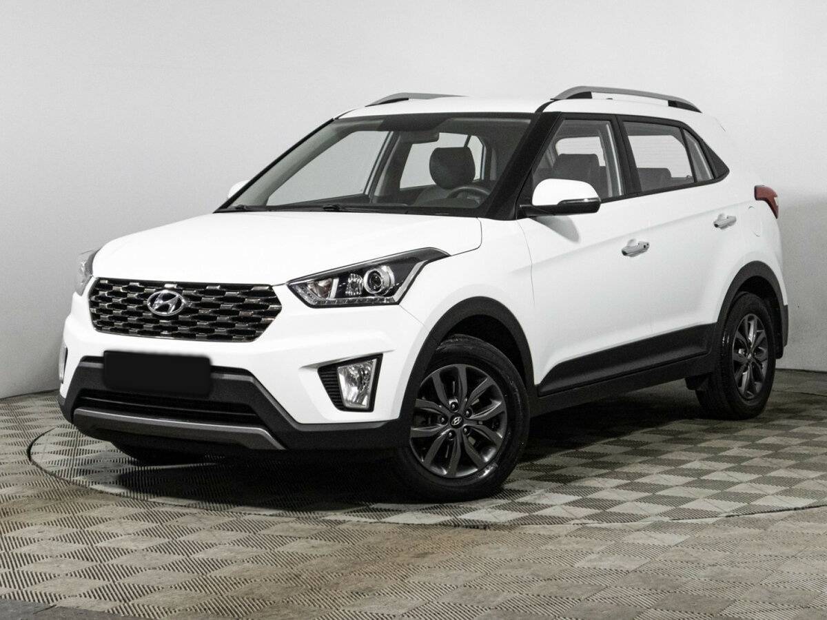 Hyundai Creta с пробегом — 2020 год. Посмотреть фото