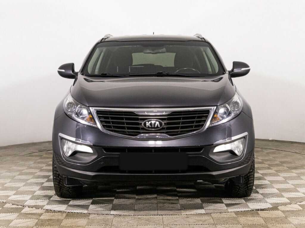 Kia Sportage с пробегом — 2013 год. Фото: #1