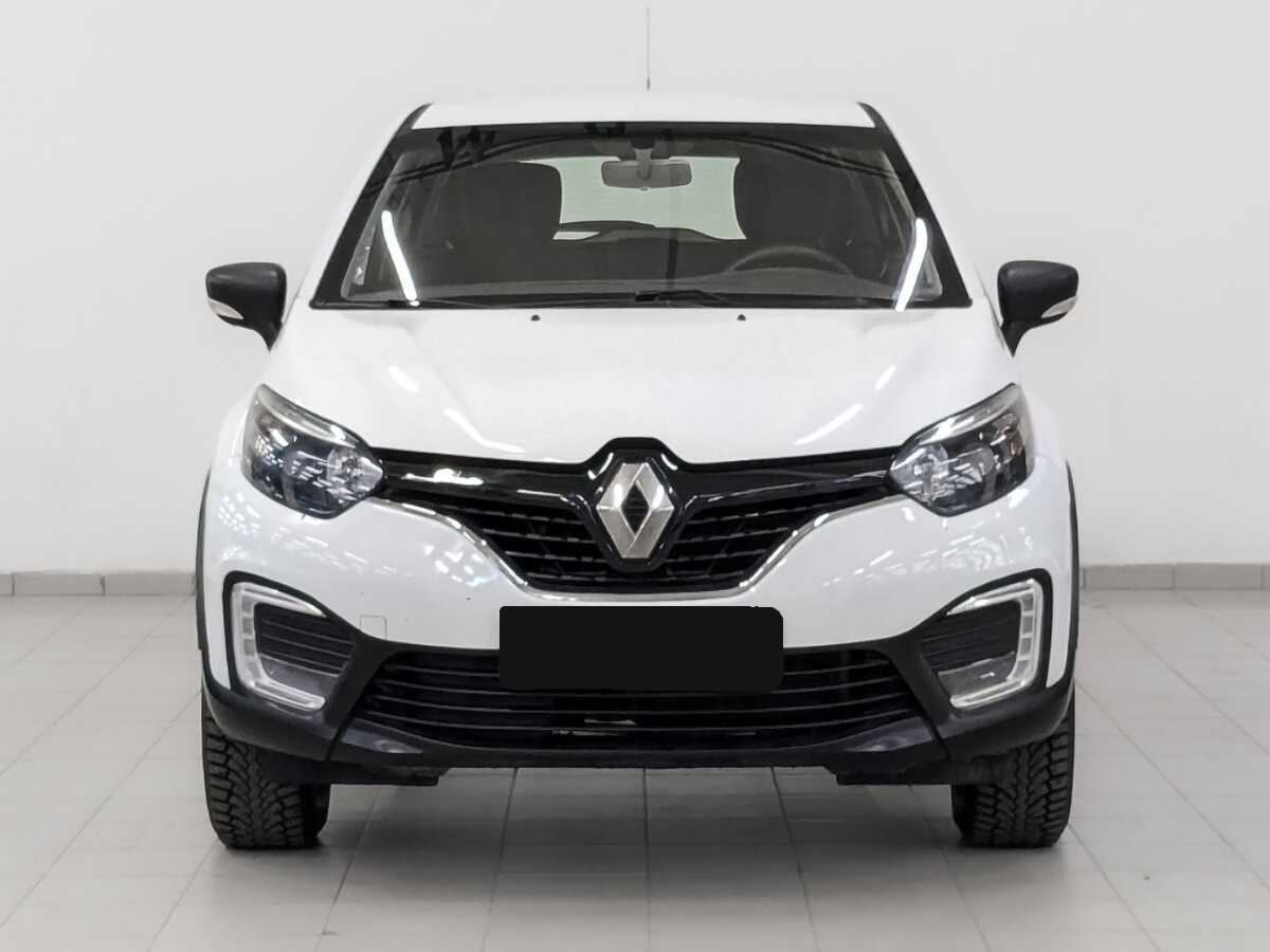 Renault Kaptur с пробегом — 2018 год. Фото: #1