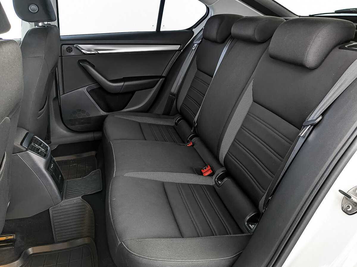 Skoda Octavia с пробегом — 2020 год. Фото: #15