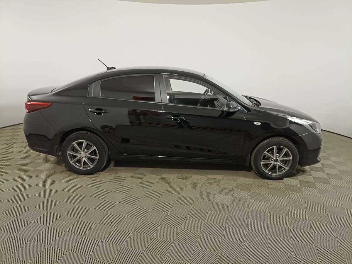 Kia Rio с пробегом — 2018 год. Фото: #3