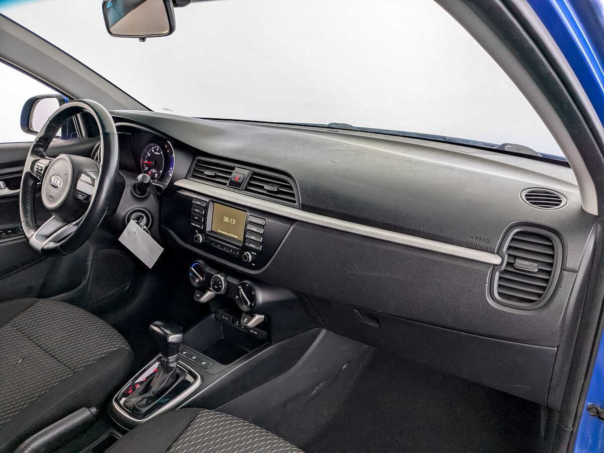 Kia Rio с пробегом — 2020 год. Фото: #10