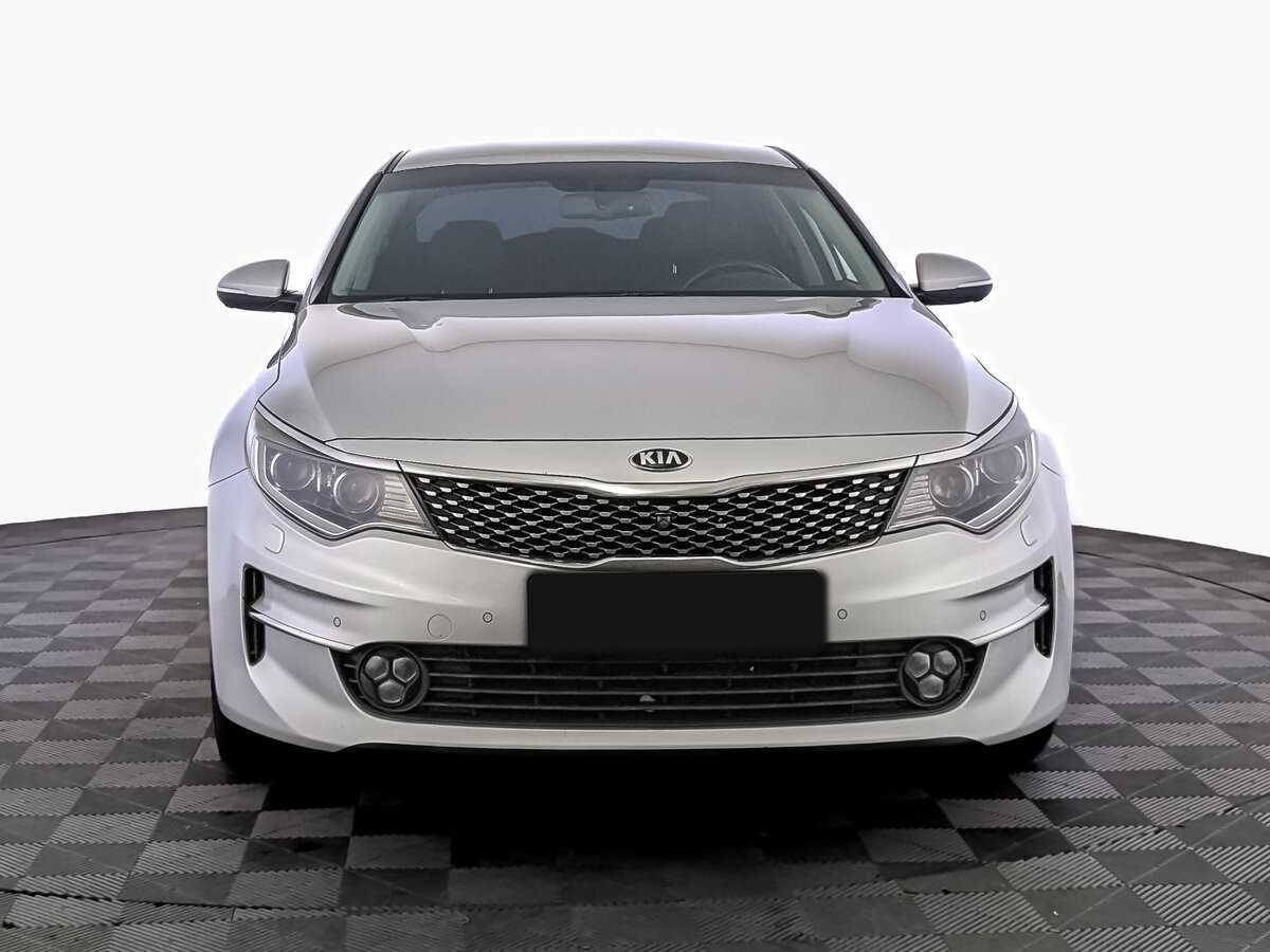 Kia Optima с пробегом — 2018 год. Фото: #1