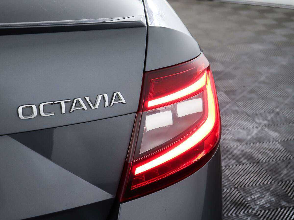 Skoda Octavia с пробегом — 2017 год. Фото: #21