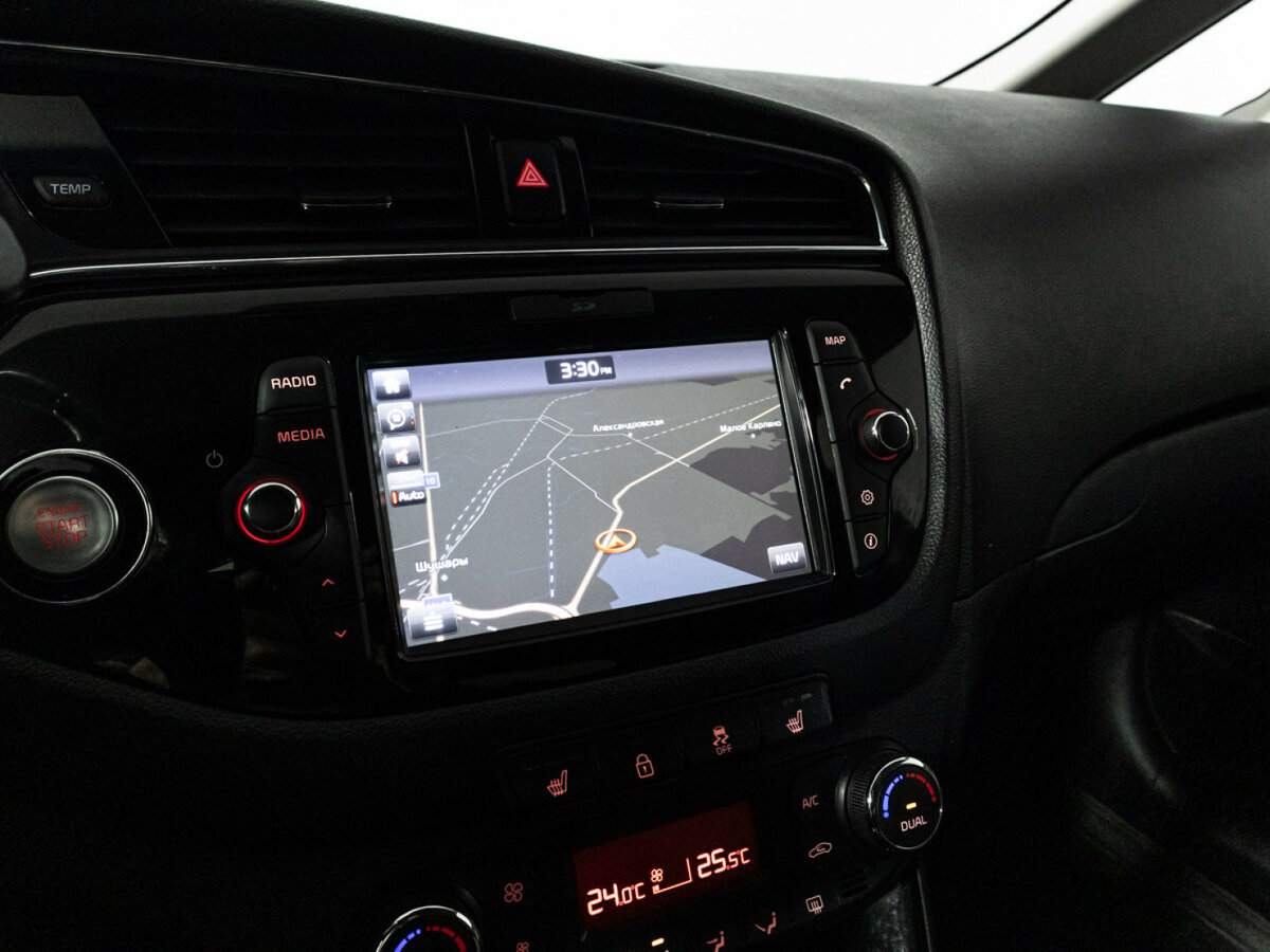 Kia Ceed с пробегом — 2017 год. Фото: #14