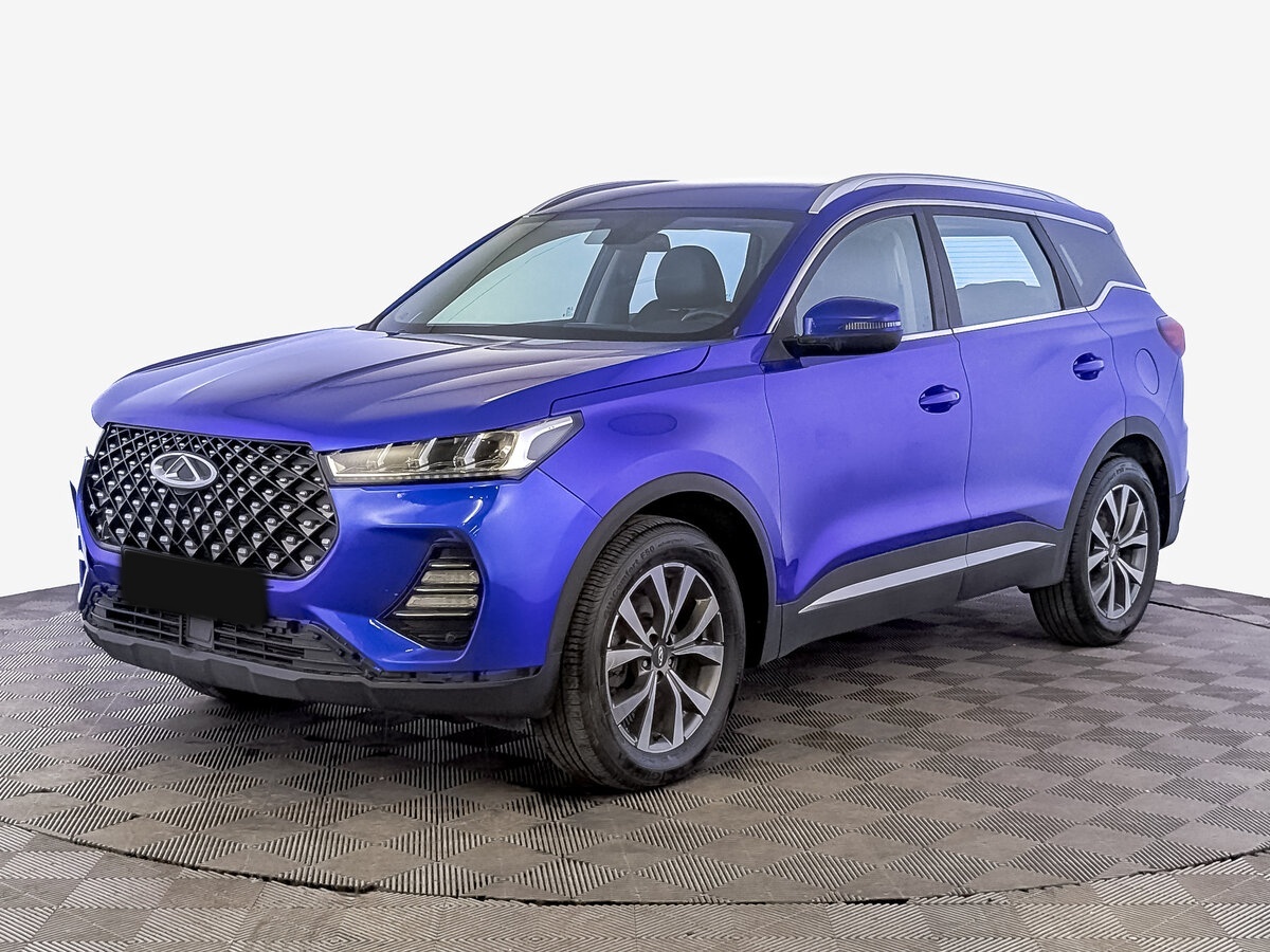 Chery Tiggo 7 Pro с пробегом — 2022 год. Фото: #0