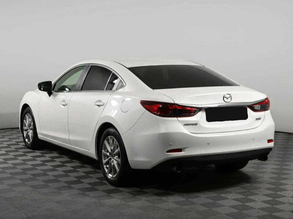 Mazda 6 с пробегом — 2016 год. Фото: #5