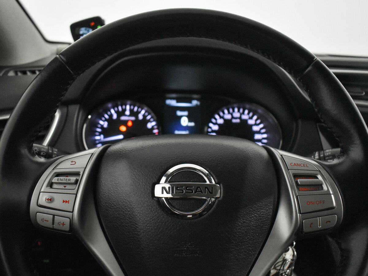 Nissan Qashqai с пробегом — 2017 год. Фото: #13