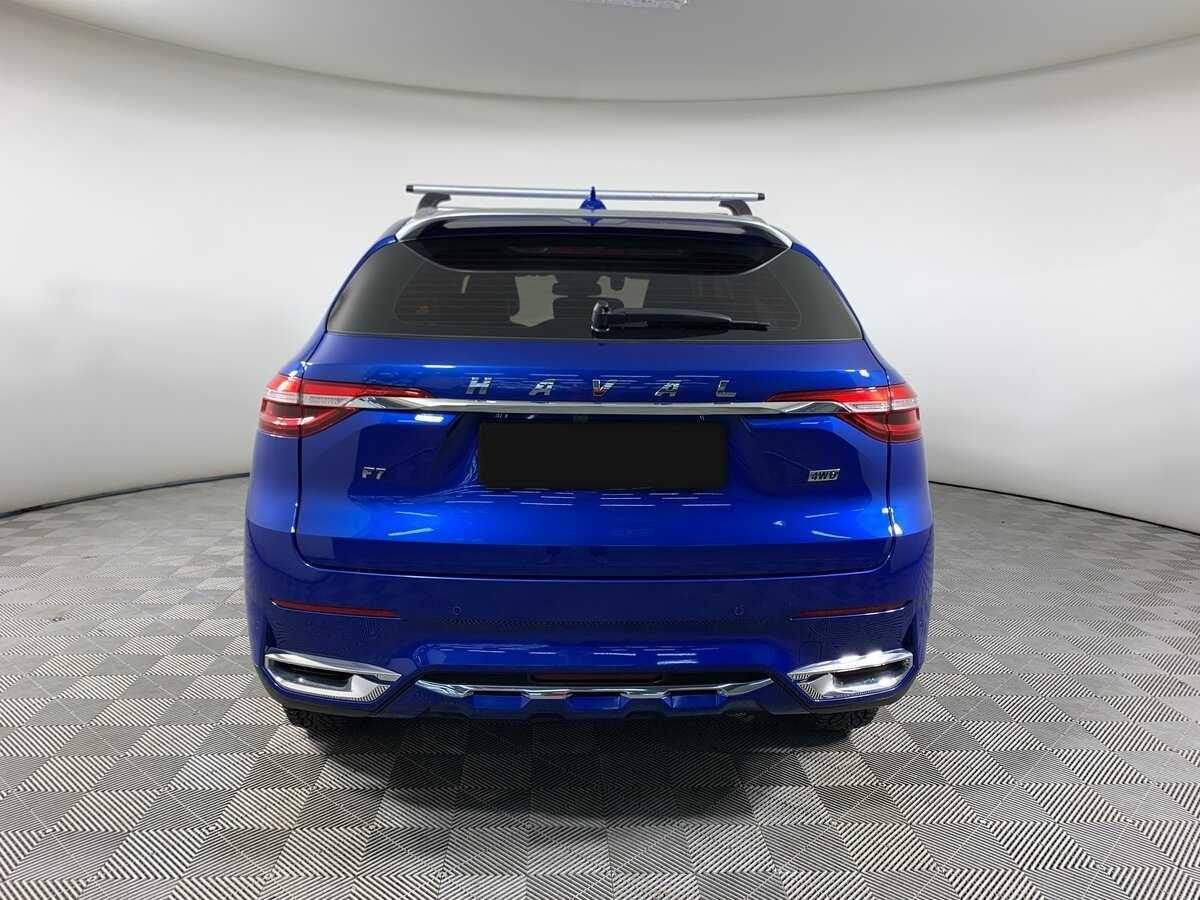 Haval F7 с пробегом — 2021 год. Фото: #5